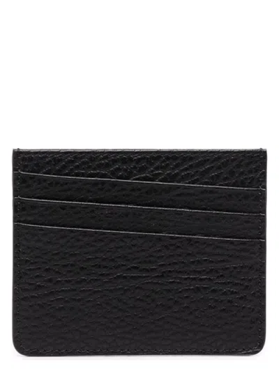 Maison Margiela Men's Four Stitches Leater Card Case