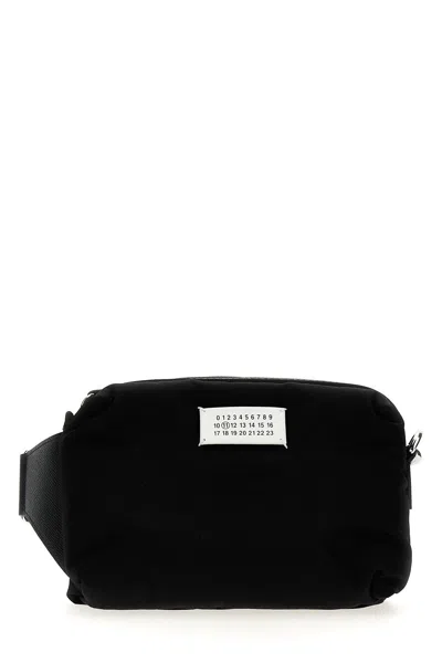 Maison Margiela Men 'glam Slam' Crossbody Bag In Black
