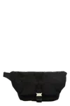 Maison Margiela Quilted Crossbody Bag Adjustable Strap In Black