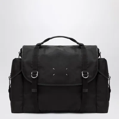 Maison Margiela Men's High Tech Shoulder Bag In Black