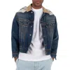 Maison Margiela Denim Jacket X Pandleton In Blue