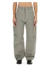 Maison Margiela Denim Jeans With Wide Leg And Pockets In Denim