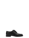 Maison Margiela Brown Tabi Lace-up Oxfords