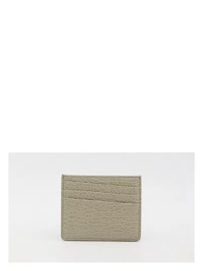 MAISON MARGIELA MEN'S LEATHER CARDHOLDER