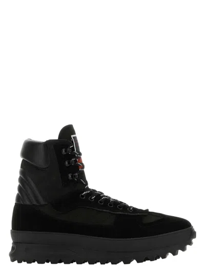 MAISON MARGIELA MEN'S LEATHER CLIMBER SNEAKERS