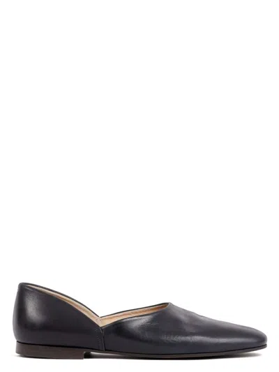 MAISON MARGIELA MEN'S LEATHER SLIPPERS