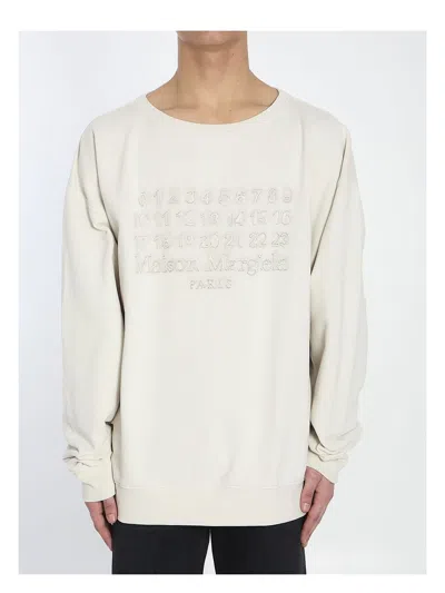 MAISON MARGIELA MEN'S LOGO SWEATSHIRT