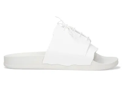 Pre-owned Maison Margiela Men's  Cotton Slippers Sandals Sneakers In White