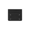 Maison Margiela Maison Martin Margiela Men Portacarte Four Stitches In Black