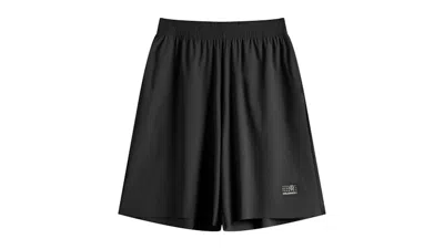 Pre-owned Maison Margiela Men's  Mm6 X Salomon Shorts In Deep Black