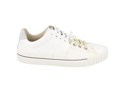 Pre-owned Maison Margiela Men's  New Evolution Sneakers In White