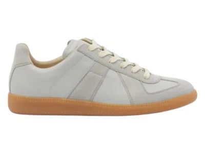 Pre-owned Maison Margiela Men's  Replica Sneakers In Anisette/gum