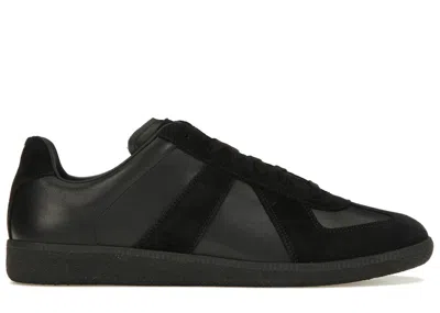 Pre-owned Maison Margiela Men's  Replica Sneakers In Black