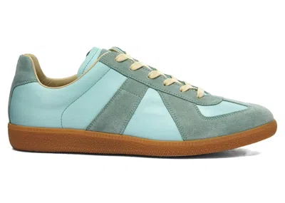 Pre-owned Maison Margiela Men's  Replica Sneakers In Nimbus/smoke Green