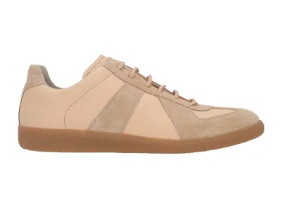Pre-owned Maison Margiela Men's  Replica Sneakers In Nude