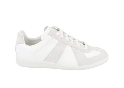 Pre-owned Maison Margiela Men's  Replica Sneakers In Off White