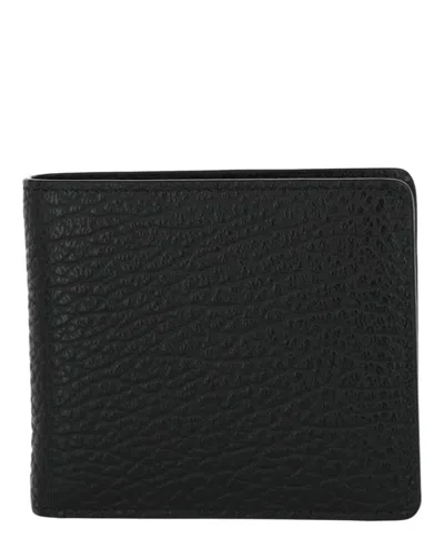 Pre-owned Maison Margiela Men's  Slim Id Wallet In Black