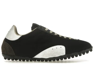 Pre-owned Maison Margiela Men's  Sprinters Low Sneakers In Black/white/anthracite