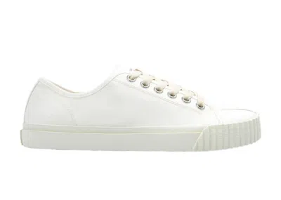 Pre-owned Maison Margiela Men's  Tabi Sneakers In White