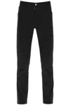 Maison Margiela Memory 5-pocket Straight-leg Jeans In Black