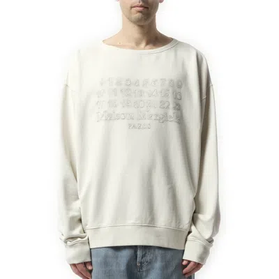 MAISON MARGIELA MEN'S MEMORY OF LOGO SWEATSHIRT