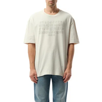 MAISON MARGIELA MEN'S MEMORY OF LOGO T-SHIRT