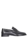 Maison Margiela Tabi Split-toe Patent-leather Loafers In Black