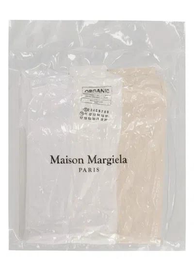 MAISON MARGIELA MEN'S MULTICOLOR COTTON T-SHIRT SET | SIZE SMALL | S50GC0687S23973 COLOR 963