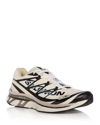 Maison Margiela Men's P6163 Lace Up Sneakers In White