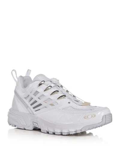 Maison Margiela Men's P6303 Lace Up Sneakers In White