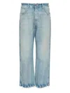Maison Margiela Five Pockets Denim In Blue