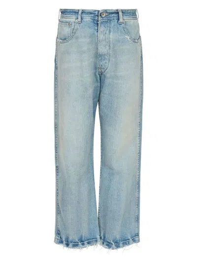 MAISON MARGIELA MEN'S PANTS 5 POCKETS