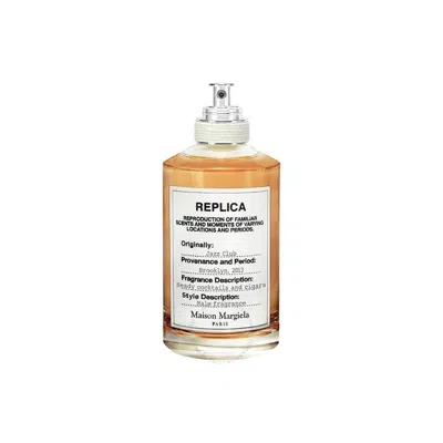 Maison Margiela Men's Replica Jazz Club Edt Spray 3.4 oz (tester) (100 Ml) In N/a