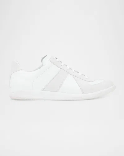 Maison Margiela Off-white Replica Sneakers In 101 Off White