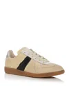 Maison Margiela Replica Leather And Suede-trimmed Twill Sneakers
