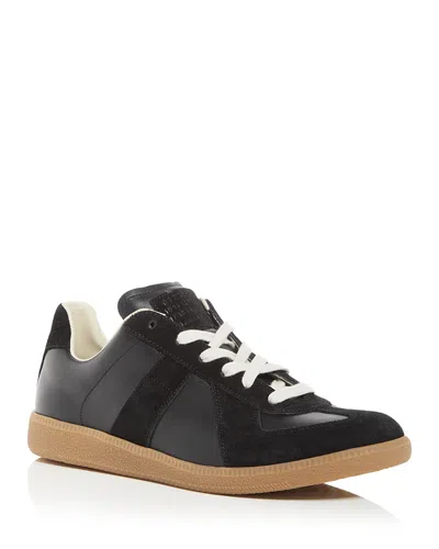 MAISON MARGIELA MEN'S REPLICA LOW TOP SNEAKERS