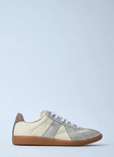 Maison Margiela Men Replica Sneakers In Gray