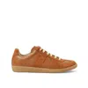 Maison Margiela Men Replica Sneakers In Brown