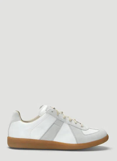 Maison Margiela Men Replica Sneakers In White