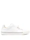 Maison Margiela New Evolution Leather Sneakers In White