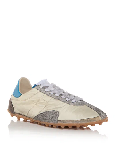 MAISON MARGIELA MEN'S SPRINTERS LOW TOP SNEAKERS