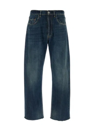 Maison Margiela Men Straight-leg Jeans In Blue