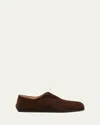 Maison Margiela Brown Tabi Babouche Loafers In Mud