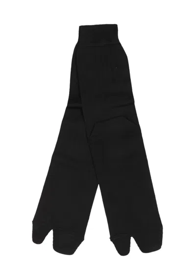 MAISON MARGIELA MEN'S TABI BOOTLEG SOCKS