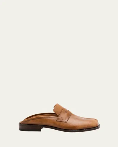 Maison Margiela Brown Mule Loafer