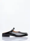 Maison Margiela Black Tabi City Mary-jane Oxfords In Black