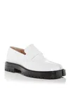 Maison Margiela Brogue Shoes  Men Color White In Black/white