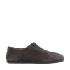 Maison Margiela Tabi Split-toe Suede Loafers In Brown