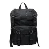Maison Margiela Men Technic Medium Backpack In Black