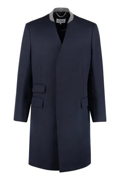 MAISON MARGIELA MEN'S WOOL COAT